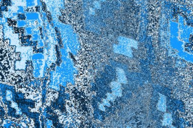 soyut mavi arkaplan, uzay duvar kağıdını kopyala