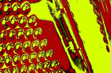 Soyut pejmürde bir doku. Asit grunge arkaplanı, metin veya reklamınız için boşluk resmini kopyala