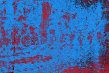 soyut mavi ve kırmızı doku, grunge arkaplan, boşluk duvar kağıdını kopyala