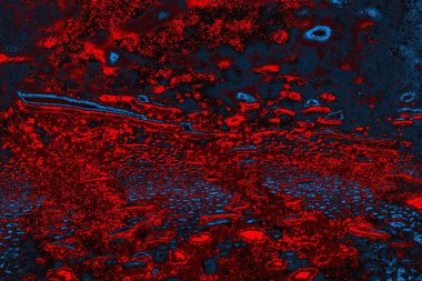 soyut mavi ve kırmızı doku, grunge arkaplan, boşluk duvar kağıdını kopyala