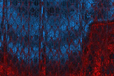soyut mavi ve kırmızı doku, grunge arkaplan, boşluk duvar kağıdını kopyala