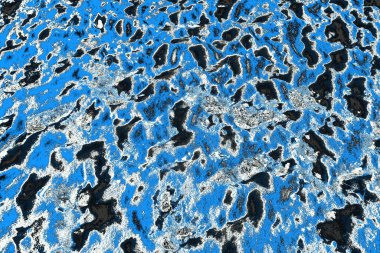 soyut mavi arkaplan, uzay duvar kağıdını kopyala