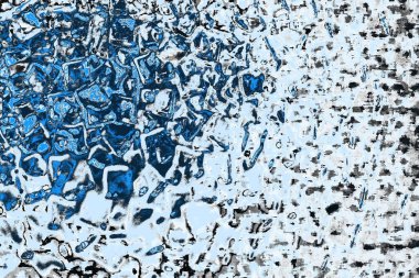 soyut mavi arkaplan, uzay duvar kağıdını kopyala