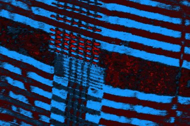 soyut mavi ve kırmızı doku, grunge arkaplan, boşluk duvar kağıdını kopyala