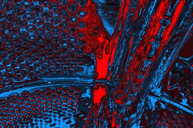 soyut mavi ve kırmızı doku, grunge arkaplan, boşluk duvar kağıdını kopyala