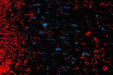 soyut mavi ve kırmızı doku, grunge arkaplan, boşluk duvar kağıdını kopyala