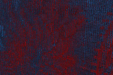 soyut mavi ve kırmızı doku, grunge arkaplan, boşluk duvar kağıdını kopyala