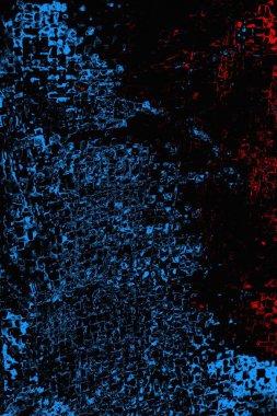 soyut mavi ve kırmızı doku, grunge arkaplan, boşluk duvar kağıdını kopyala