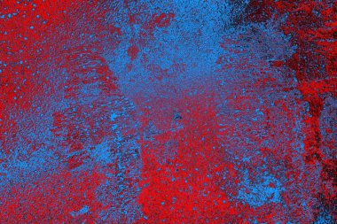 soyut mavi ve kırmızı doku, grunge arkaplan, boşluk duvar kağıdını kopyala
