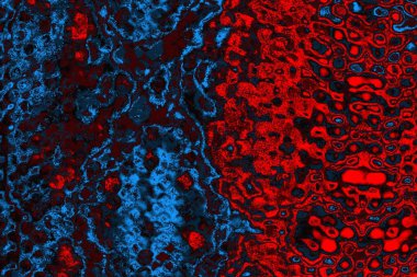 soyut mavi ve kırmızı doku, grunge arkaplan, boşluk duvar kağıdını kopyala