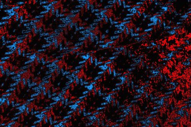 soyut mavi ve kırmızı doku, grunge arkaplan, boşluk duvar kağıdını kopyala