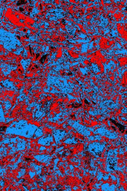 soyut mavi ve kırmızı doku, grunge arkaplan, boşluk duvar kağıdını kopyala