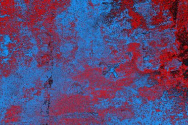 soyut mavi ve kırmızı doku, grunge arkaplan, boşluk duvar kağıdını kopyala