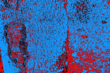 soyut mavi ve kırmızı doku, grunge arkaplan, boşluk duvar kağıdını kopyala