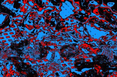 soyut mavi ve kırmızı doku, grunge arkaplan, boşluk duvar kağıdını kopyala