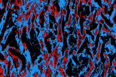 soyut mavi ve kırmızı doku, grunge arkaplan, boşluk duvar kağıdını kopyala