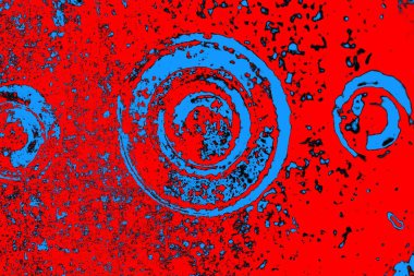 soyut renkli doku arkaplanı, uzay duvar kağıdını kopyala