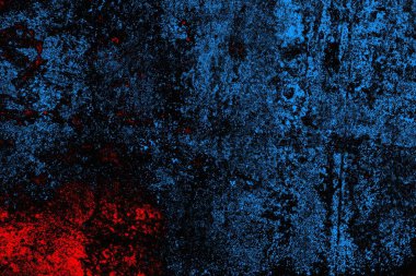 soyut mavi ve kırmızı doku, grunge arkaplan, boşluk duvar kağıdını kopyala