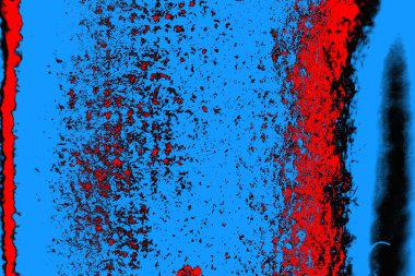 soyut mavi ve kırmızı doku, grunge arkaplan, boşluk duvar kağıdını kopyala