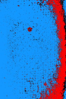 soyut mavi ve kırmızı doku, grunge arkaplan, boşluk duvar kağıdını kopyala