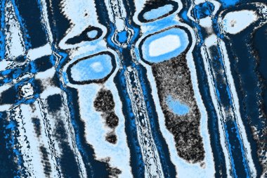 soyut mavi arkaplan, uzay duvar kağıdını kopyala