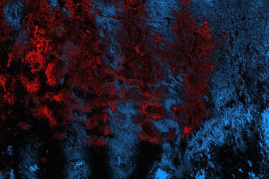 soyut mavi ve kırmızı doku, grunge arkaplan, boşluk duvar kağıdını kopyala