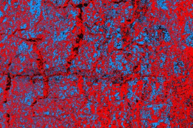soyut mavi ve kırmızı doku, grunge arkaplan, boşluk duvar kağıdını kopyala