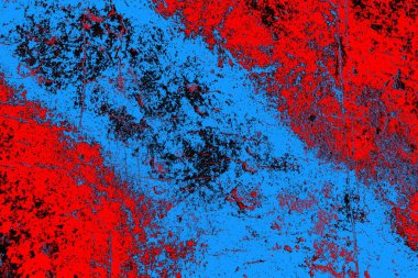 soyut mavi ve kırmızı doku, grunge arkaplan, boşluk duvar kağıdını kopyala