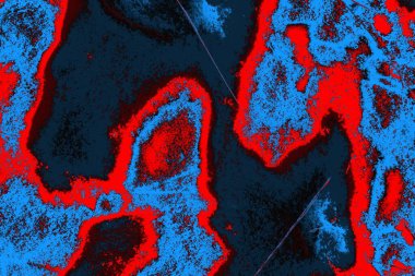 soyut mavi ve kırmızı doku, grunge arkaplan, boşluk duvar kağıdını kopyala