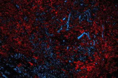 soyut mavi ve kırmızı doku, grunge arkaplan, boşluk duvar kağıdını kopyala