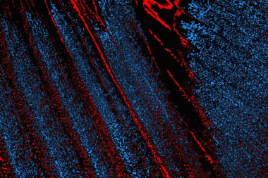 soyut mavi ve kırmızı doku, grunge arkaplan, boşluk duvar kağıdını kopyala