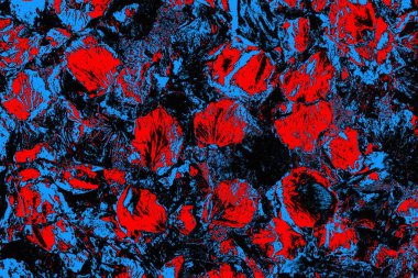 soyut mavi ve kırmızı doku, grunge arkaplan, boşluk duvar kağıdını kopyala