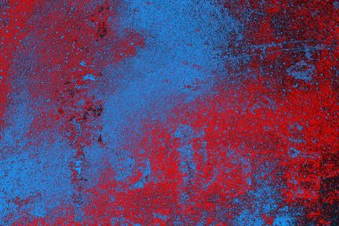soyut mavi ve kırmızı doku, grunge arkaplan, boşluk duvar kağıdını kopyala