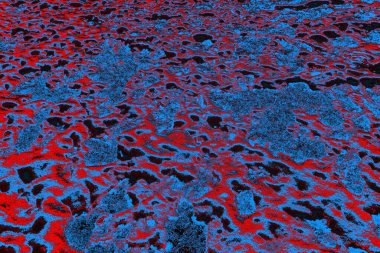 soyut mavi ve kırmızı doku, grunge arkaplan, boşluk duvar kağıdını kopyala