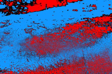 soyut mavi ve kırmızı doku, grunge arkaplan, boşluk duvar kağıdını kopyala