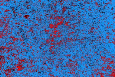 soyut mavi ve kırmızı doku, grunge arkaplan, boşluk duvar kağıdını kopyala