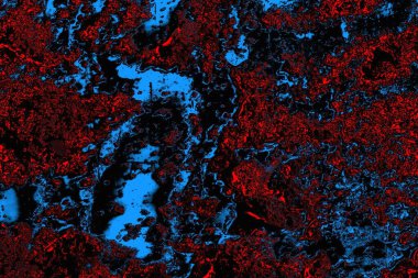 soyut mavi ve kırmızı doku, grunge arkaplan, boşluk duvar kağıdını kopyala