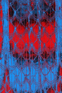 soyut mavi ve kırmızı doku, grunge arkaplan, boşluk duvar kağıdını kopyala