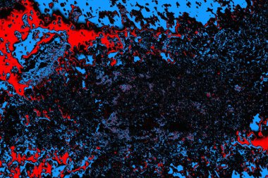 soyut mavi ve kırmızı doku, grunge arkaplan, boşluk duvar kağıdını kopyala