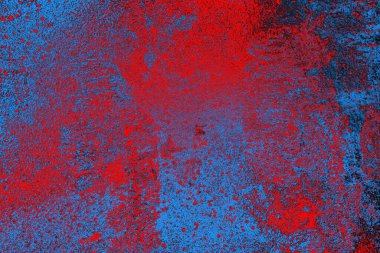 soyut mavi ve kırmızı doku, grunge arkaplan, boşluk duvar kağıdını kopyala