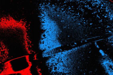 soyut mavi ve kırmızı doku, grunge arkaplan, boşluk duvar kağıdını kopyala