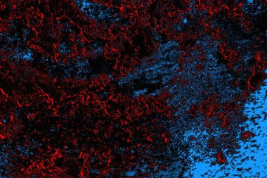 soyut mavi ve kırmızı doku, grunge arkaplan, boşluk duvar kağıdını kopyala