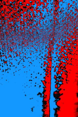 soyut mavi ve kırmızı doku, grunge arkaplan, boşluk duvar kağıdını kopyala