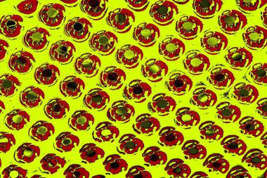 Soyut pejmürde bir doku. Asit grunge arkaplanı, metin veya reklamınız için boşluk resmini kopyala