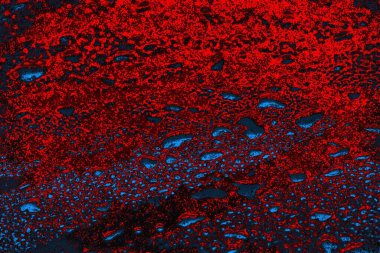 soyut mavi ve kırmızı doku, grunge arkaplan, boşluk duvar kağıdını kopyala