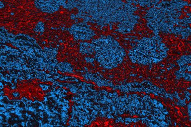 soyut mavi ve kırmızı doku, grunge arkaplan, boşluk duvar kağıdını kopyala