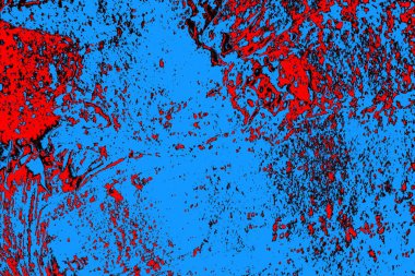 soyut mavi ve kırmızı doku, grunge arkaplan, boşluk duvar kağıdını kopyala