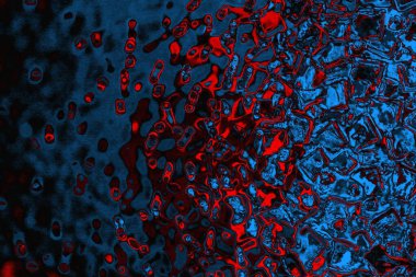 soyut mavi ve kırmızı doku, grunge arkaplan, boşluk duvar kağıdını kopyala