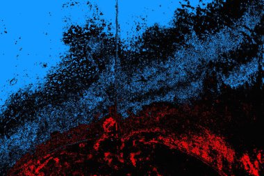 soyut mavi ve kırmızı doku, grunge arkaplan, boşluk duvar kağıdını kopyala