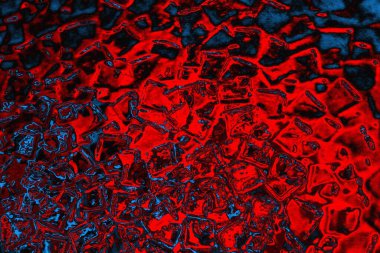 soyut mavi ve kırmızı doku, grunge arkaplan, boşluk duvar kağıdını kopyala